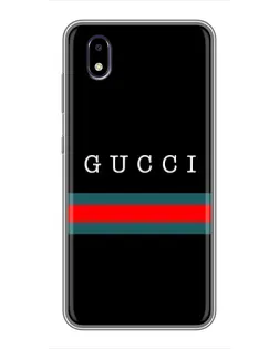 Чехол для ZTE Blade A3 (2020) с картинкой «Gucci — красный пояс»