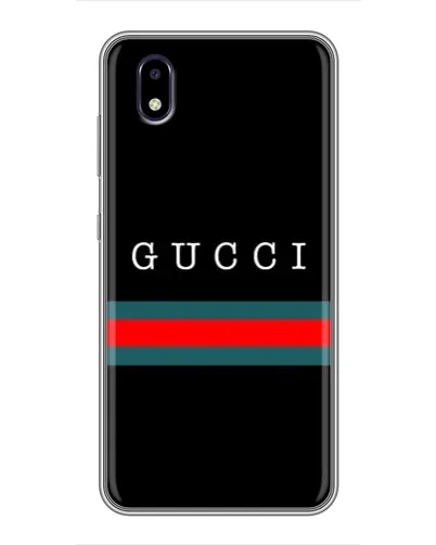 Чехол для ZTE Blade A3 (2020) с картинкой «Gucci — красный пояс» Чехол для ZTE Blade A3 (2020) с картинкой «Gucci — красный пояс»