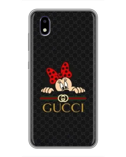 Чехол для ZTE Blade A3 (2020) с картинкой «Минни Маус Gucci — черный» Чехол для ZTE Blade A3 (2020) с картинкой «Минни Маус Gucci — черный»