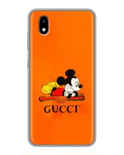 Чохол для ZTE Blade A3 (2020) з картинкою «Міккі Маус Gucci — помаранч»