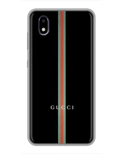 Чохол для ZTE Blade A3 (2020) з картинкою «Gucci — строга лінія»