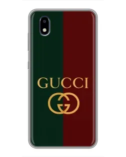 Чохол для ZTE Blade A3 (2020) з картинкою «Gucci — темно-зелений градієнт»