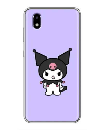 Чехол для ZTE Blade A3 (2020) с картинкой «Kuromi — нежный фиолетовый»