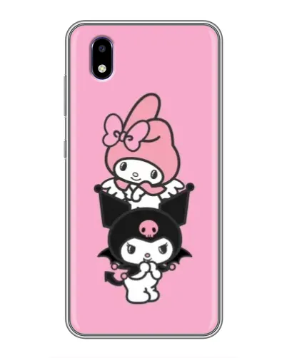 Чехол для ZTE Blade A3 (2020) с картинкой «My Melody и Kuromi»