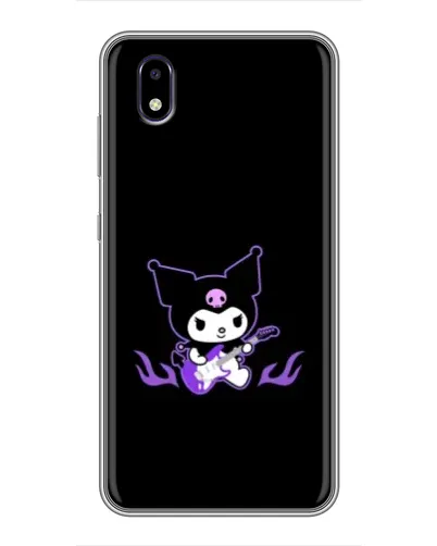 Чехол для ZTE Blade A3 (2020) с картинкой «Электрическая Kuromi»