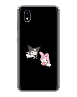 Чехол для ZTE Blade A3 (2020) с картинкой «My Melody и Kuromi»