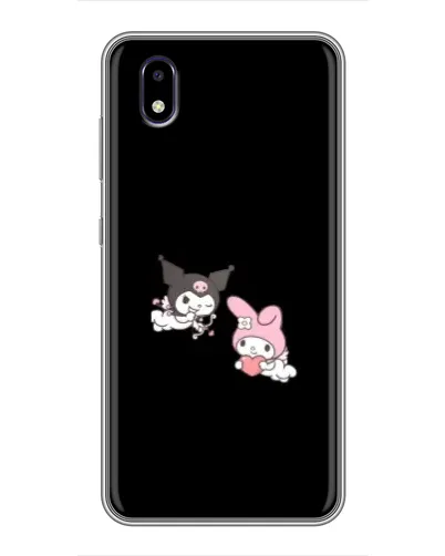 Чехол для ZTE Blade A3 (2020) с картинкой «My Melody и Kuromi»