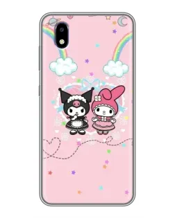 Чехол для ZTE Blade A3 (2020) с картинкой «My Melody и Kuromi»