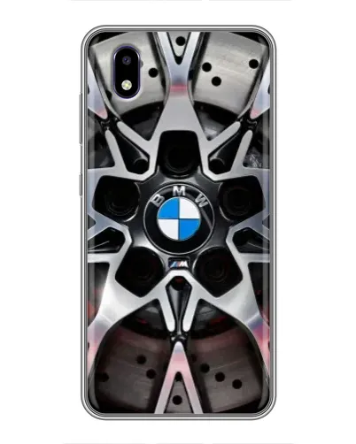 Чехол для ZTE Blade A3 (2020) с картинкой «BMW — деталь диска» Чехол для ZTE Blade A3 (2020) с картинкой «BMW — деталь диска»