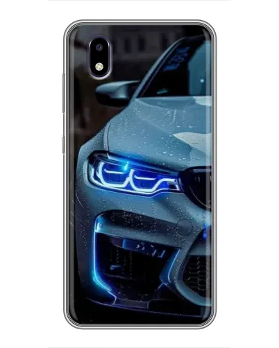 Чехол для ZTE Blade A3 (2020) с картинкой «Взгляд BMW с синими фарами» Чехол для ZTE Blade A3 (2020) с картинкой «Взгляд BMW с синими фарами»