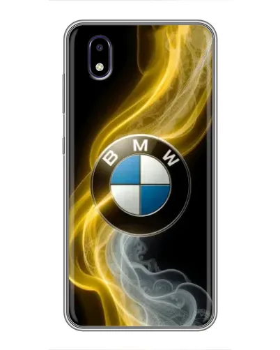 Чехол для ZTE Blade A3 (2020) с картинкой «Золотистый дым BMW» Чехол для ZTE Blade A3 (2020) с картинкой «Золотистый дым BMW»