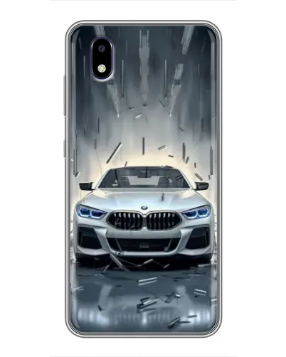 Чехол для ZTE Blade A3 (2020) с картинкой «BMW в свете фар» Чехол для ZTE Blade A3 (2020) с картинкой «BMW в свете фар»