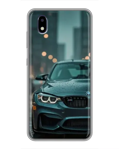 Чехол для ZTE Blade A3 (2020) с картинкой «BMW в огнях города» Чехол для ZTE Blade A3 (2020) с картинкой «BMW в огнях города»