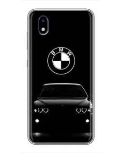 Чехол для ZTE Blade A3 (2020) с картинкой «BMW — взгляд из темноты»