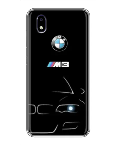 Чехол для ZTE Blade A3 (2020) с картинкой «Минималистичный принт BMW M3» Чехол для ZTE Blade A3 (2020) с картинкой «Минималистичный принт BMW M3»