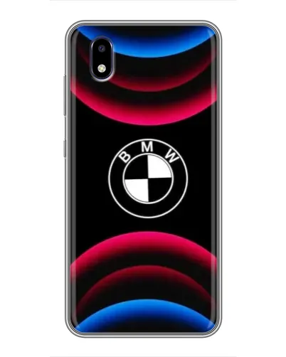 Чехол для ZTE Blade A3 (2020) с картинкой «Логотип BMW и неоновые дуги» Чехол для ZTE Blade A3 (2020) с картинкой «Логотип BMW и неоновые дуги»
