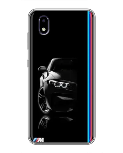 Чехол для ZTE Blade A3 (2020) с картинкой «Силуэт BMW в темноте» Чехол для ZTE Blade A3 (2020) с картинкой «Силуэт BMW в темноте»