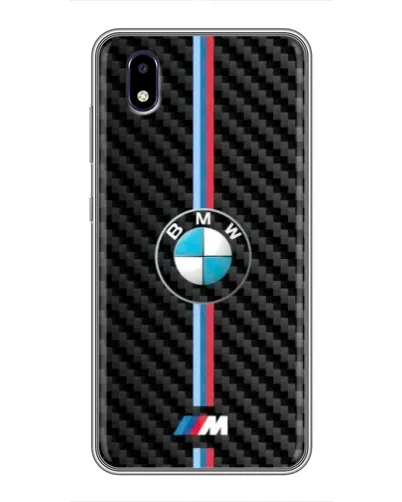 Чехол для ZTE Blade A3 (2020) с картинкой «Эмблема BMW и карбон» Чехол для ZTE Blade A3 (2020) с картинкой «Эмблема BMW и карбон»