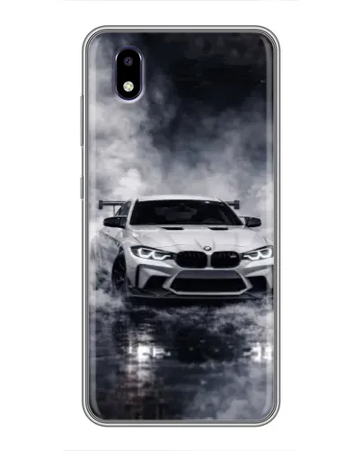 Чехол для ZTE Blade A3 (2020) с картинкой «BMW сквозь туман» Чехол для ZTE Blade A3 (2020) с картинкой «BMW сквозь туман»