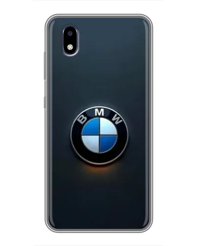 Чехол для ZTE Blade A3 (2020) с картинкой «Логотип BMW — минимализм» Чехол для ZTE Blade A3 (2020) с картинкой «Логотип BMW — минимализм»