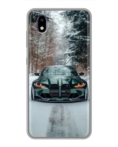 Чехол для ZTE Blade A3 (2020) с картинкой «BMW в зимнем лесу» Чехол для ZTE Blade A3 (2020) с картинкой «BMW в зимнем лесу»