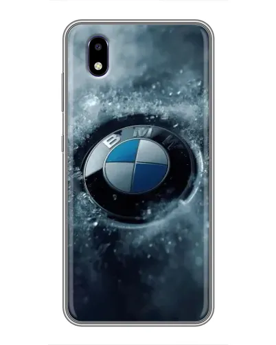 Чехол для ZTE Blade A3 (2020) с картинкой «Логотип BMW — лед» Чехол для ZTE Blade A3 (2020) с картинкой «Логотип BMW — лед»