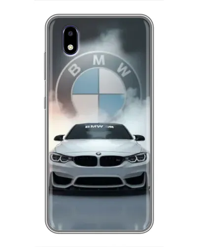 Чехол для ZTE Blade A3 (2020) с картинкой «BMW в белом дыму» Чехол для ZTE Blade A3 (2020) с картинкой «BMW в белом дыму»