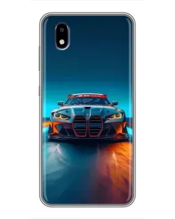 Чехол для ZTE Blade A3 (2020) с картинкой «BMW — огни неона» Чехол для ZTE Blade A3 (2020) с картинкой «BMW — огни неона»