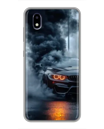 Чехол для ZTE Blade A3 (2020) с картинкой «BMW M-Power — абстракция» Чехол для ZTE Blade A3 (2020) с картинкой «BMW M-Power — абстракция»