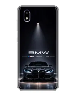 Чехол для ZTE Blade A3 (2020) с картинкой «BMW сквозь ночной город» Чехол для ZTE Blade A3 (2020) с картинкой «BMW сквозь ночной город»