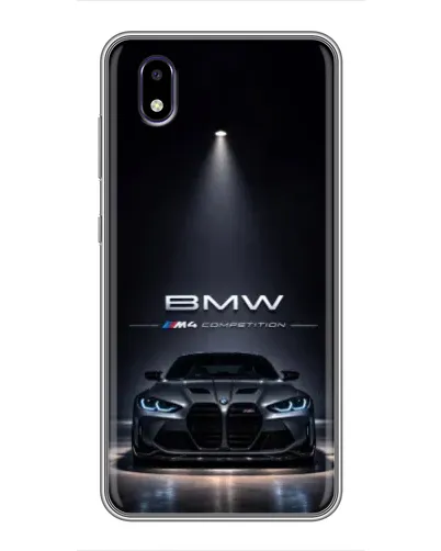 Чехол для ZTE Blade A3 (2020) с картинкой «BMW сквозь ночной город» Чехол для ZTE Blade A3 (2020) с картинкой «BMW сквозь ночной город»