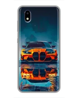 Чехол для ZTE Blade A3 (2020) с картинкой «BMW — золотая эмблема» Чехол для ZTE Blade A3 (2020) с картинкой «BMW — золотая эмблема»