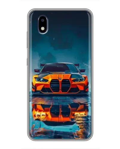 Чехол для ZTE Blade A3 (2020) с картинкой «BMW — золотая эмблема» Чехол для ZTE Blade A3 (2020) с картинкой «BMW — золотая эмблема»