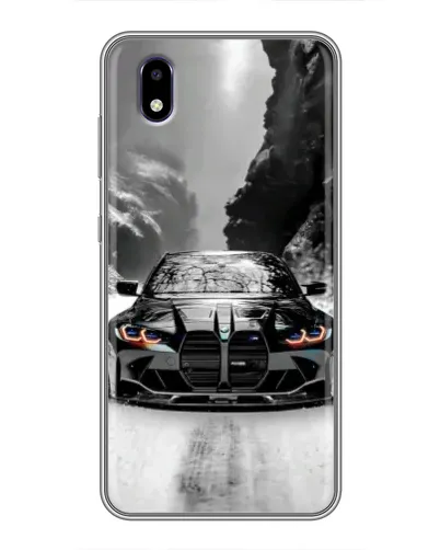 Чехол для ZTE Blade A3 (2020) с картинкой «BMW — акварельный дрифт» Чехол для ZTE Blade A3 (2020) с картинкой «BMW — акварельный дрифт»
