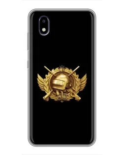 Чехол для ZTE Blade A3 (2020) с картинкой «PUBG — оранжевый градиент» Чехол для ZTE Blade A3 (2020) с картинкой «PUBG — оранжевый градиент»
