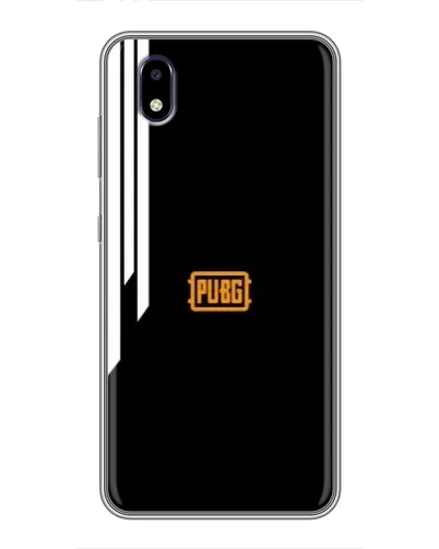 Чехол для ZTE Blade A3 (2020) с картинкой «PUBG — вертикальные линии»