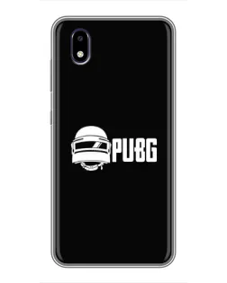 Чехол для ZTE Blade A3 (2020) с картинкой «PUBG — классический лого»