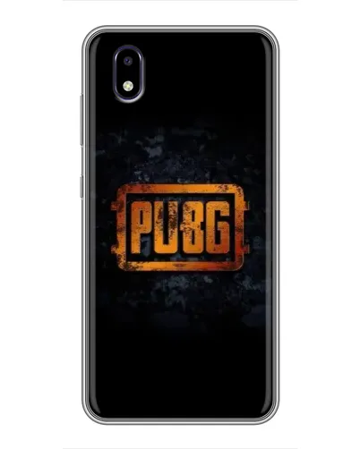 Чехол для ZTE Blade A3 (2020) с картинкой «PUBG — золотой логотип»