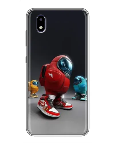 Чехол для ZTE Blade A3 (2020) с картинкой «Among Us — 3D стиль»