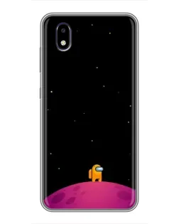 Чехол для ZTE Blade A3 (2020) с картинкой «Одинокий герой на планете» Чехол для ZTE Blade A3 (2020) с картинкой «Одинокий герой на планете»