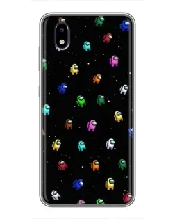 Чехол для ZTE Blade A3 (2020) с картинкой «Экипаж Among Us» Чехол для ZTE Blade A3 (2020) с картинкой «Экипаж Among Us»