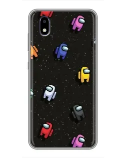 Чехол для ZTE Blade A3 (2020) с картинкой «Космический паттерн Among Us» Чехол для ZTE Blade A3 (2020) с картинкой «Космический паттерн Among Us»