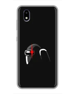 Чехол для ZTE Blade A3 (2020) с картинкой «Among Us шлем» Чехол для ZTE Blade A3 (2020) с картинкой «Among Us шлем»