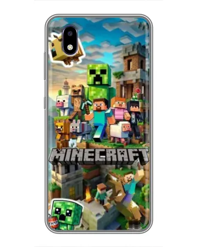 Чехол для ZTE Blade A3 (2020) с картинкой «Замок Minecraft» Чехол для ZTE Blade A3 (2020) с картинкой «Замок Minecraft»