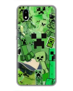 Чехол для ZTE Blade A3 (2020) с картинкой «Криперы Minecraft» Чехол для ZTE Blade A3 (2020) с картинкой «Криперы Minecraft»