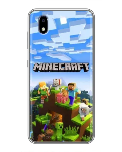 Чехол для ZTE Blade A3 (2020) с картинкой «Minecraft классический мир» Чехол для ZTE Blade A3 (2020) с картинкой «Minecraft классический мир»