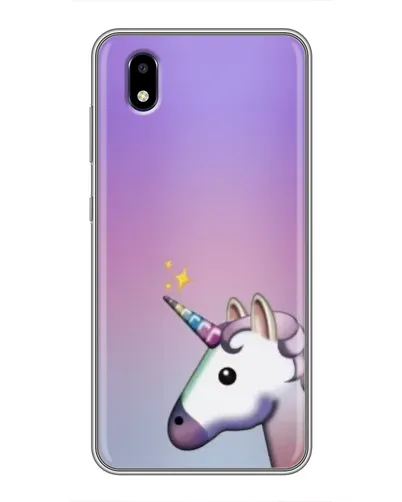 Чехол для ZTE Blade A3 (2020) с картинкой «Единорог градиент» Чехол для ZTE Blade A3 (2020) с картинкой «Единорог градиент»