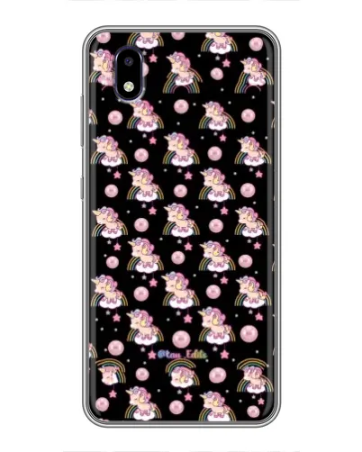 Чехол для ZTE Blade A3 (2020) с картинкой «Magic Unicorn паттерн» Чехол для ZTE Blade A3 (2020) с картинкой «Magic Unicorn паттерн»