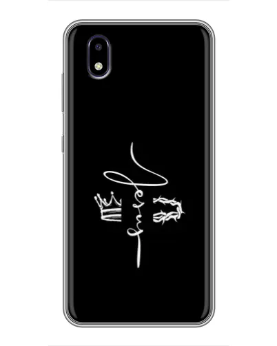 Чехол для ZTE Blade A3 (2020) с картинкой «Король Славы Jesus»