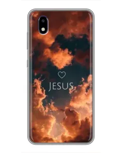 Чехол для ZTE Blade A3 (2020) с картинкой «Сияние Имени Jesus» Чехол для ZTE Blade A3 (2020) с картинкой «Сияние Имени Jesus»
